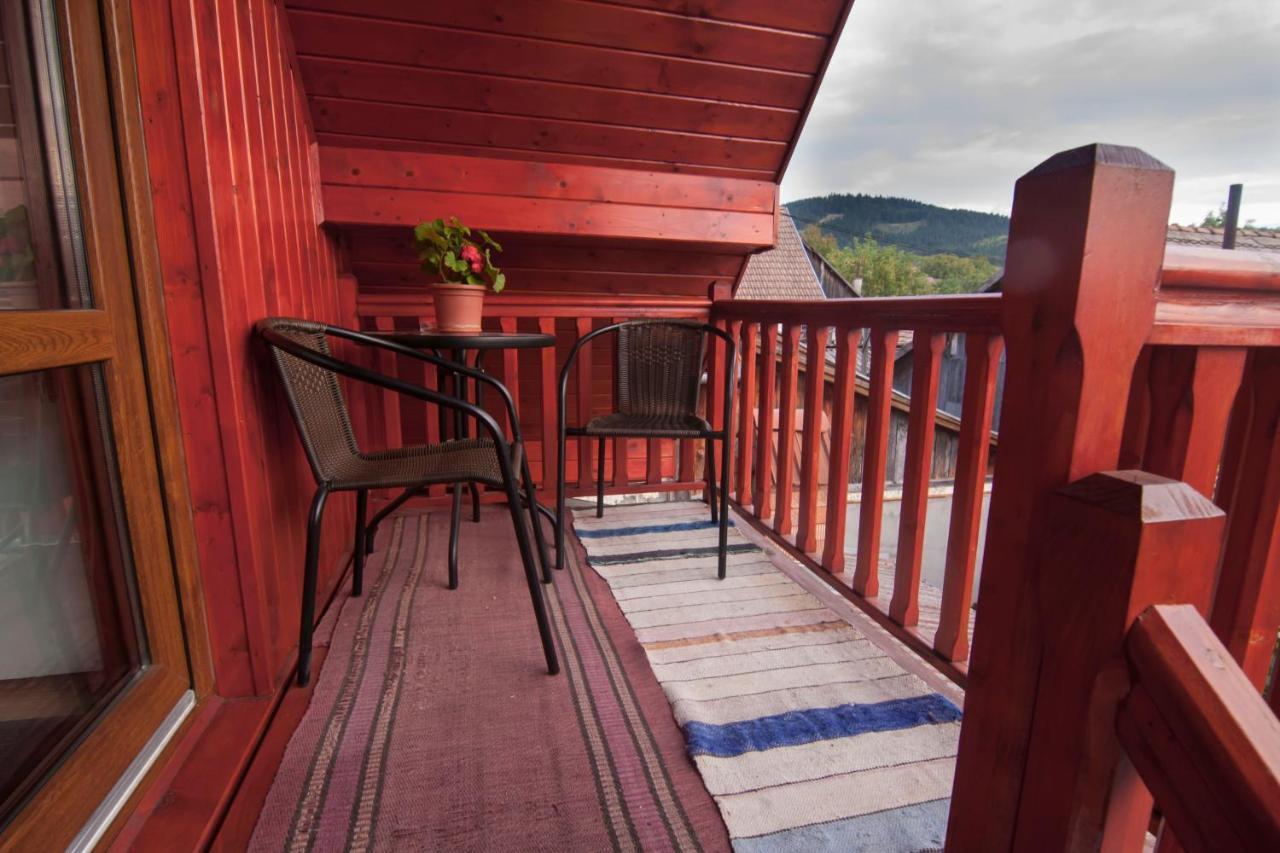 Dobra Haz Hotel Covasna Exterior photo